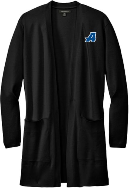 Assumption Mercer + Mettle Womens Open Front Cardigan Sweater Assumption A Primary Mark - ONLINE ONLY