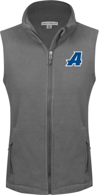 Assumption Womens Fleece Full Zip Vest Assumption A Primary Mark - ONLINE ONLY
