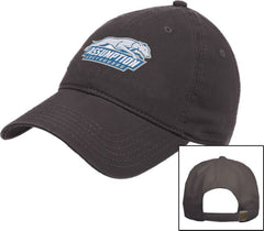 Assumption Unstructured Adjustable Low Profile Hat Assumption University Greyhound Logo - ONLINE ONLY