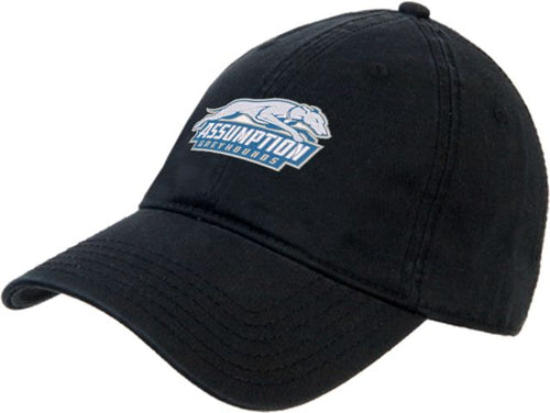 Assumption Unstructured Adjustable Low Profile Hat Assumption University Greyhound Logo - ONLINE ONLY