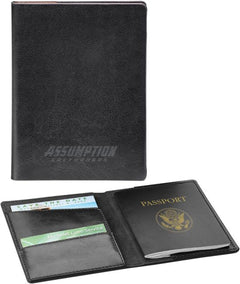 Assumption Fabrizio Padfolio Assumption University Greyhound Wordmark Engraved - ONLINE ONLY