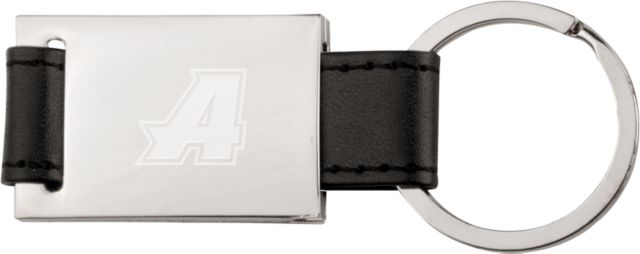 Assumption Leather Key Holder Assumption A Primary Mark Engraved - ONLINE ONLY