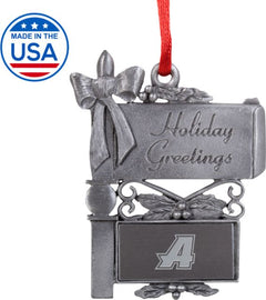 Assumption Mail Box Ornament Assumption A Primary Mark Engraved - ONLINE ONLY