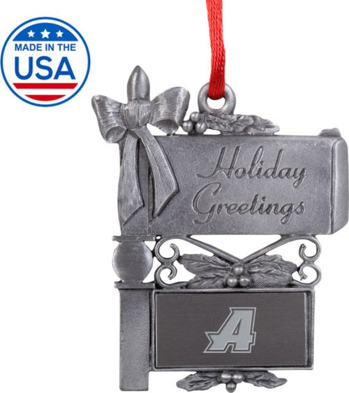 Assumption Mail Box Ornament Assumption A Primary Mark Engraved - ONLINE ONLY