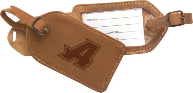 Assumption Canyon Barranca Tan Luggage Tag Assumption A Primary Mark Engraved - ONLINE ONLY