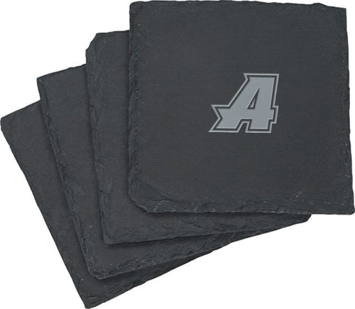 Assumption Slate Coaster Set Assumption A Primary Mark Engraved - ONLINE ONLY