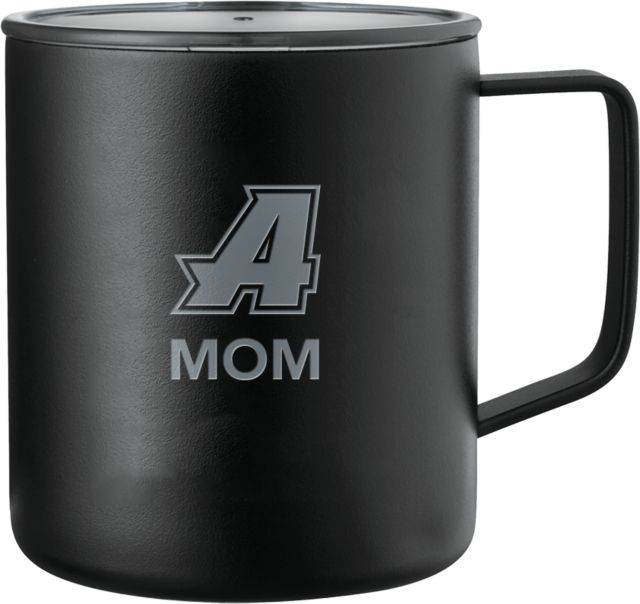 Assumption Rover Camp Vacuum Insulated Mug 14oz Assumption Mom Engraved - ONLINE ONLY