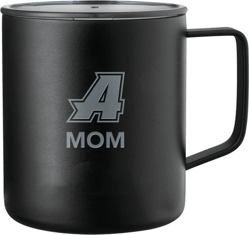 Assumption Rover Camp Vacuum Insulated Mug 14oz Assumption Mom Engraved - ONLINE ONLY