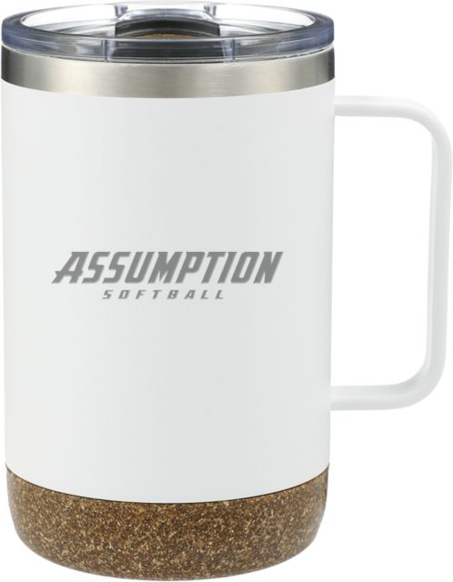 Assumption Valhalla Vacuum Insulated Camp Mug 14oz Assumption Softball Engraved - ONLINE ONLY