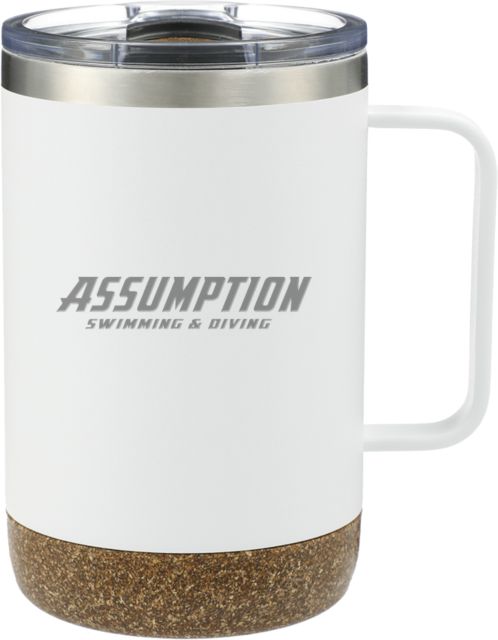 Assumption Valhalla Vacuum Insulated Camp Mug 14oz Assumption Swim and Dive Engraved - ONLINE ONLY