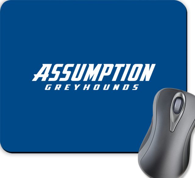 Assumption Full Color Mousepad Assumption University Greyhound Wordmark - ONLINE ONLY