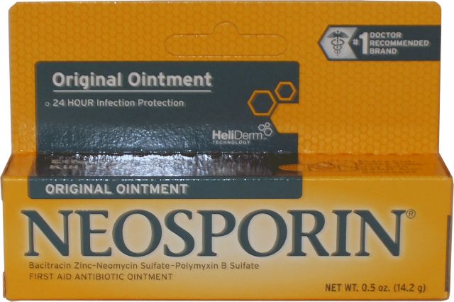 Neosporin First Aid Ointment 0.5 oz
