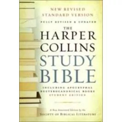 HarperCollins Study Bible: NRSV (Fully Rev &amp; Upd)