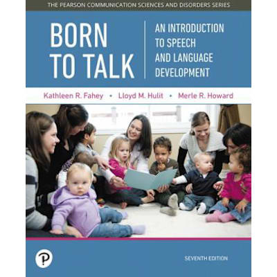 Born to Talk: Intro to Speech &amp; Language Development