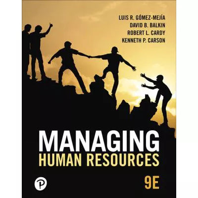 Managing Human Resources (RRPHE)