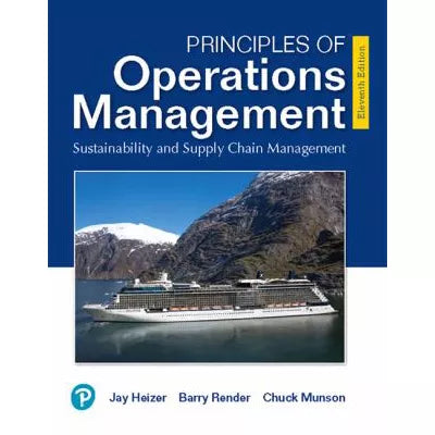 Prin of Operations Management (RRPHE)