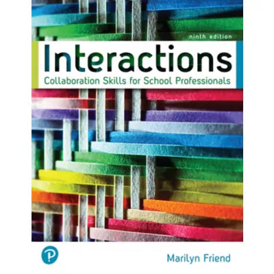 Pearson eText for Interactions: Collaboration Skills for School Professionals -- Instant Access