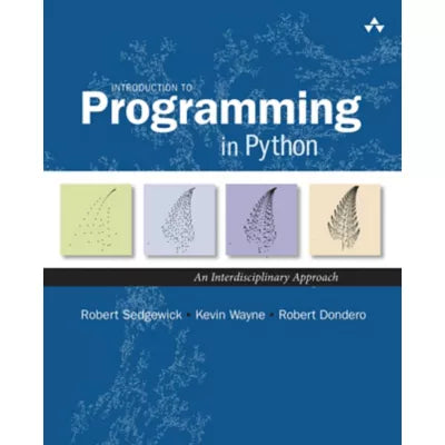 Introduction to Programming in Python : An Interdisciplinary Approach