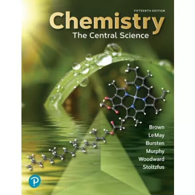 Pearson eText(OLP) Chemistry: The Central Science, 15e -- Instant Access
