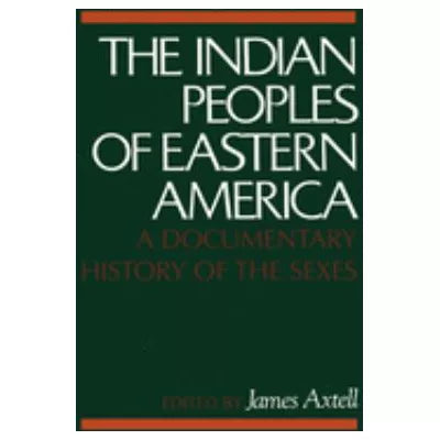 Indian Peoples of Eastern America