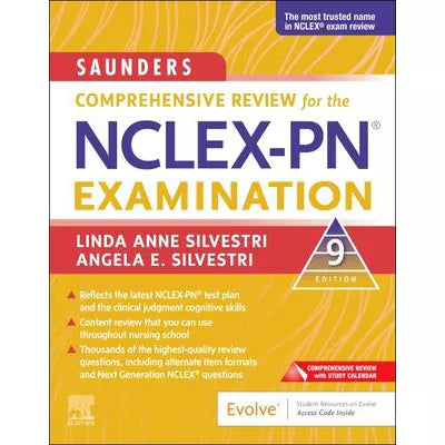 Saunders Comprehensive Review for the NCLEX-PN Examination - E-Book : Saunders Comprehensive Review for the NCLEX-PN Examination - E-Book