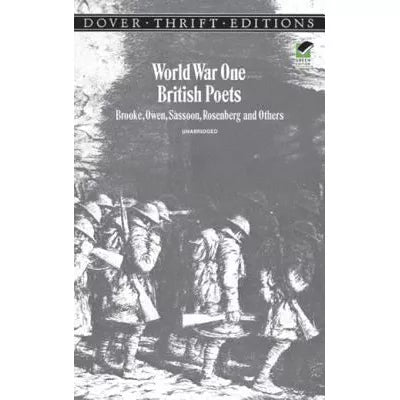World War One British Poets