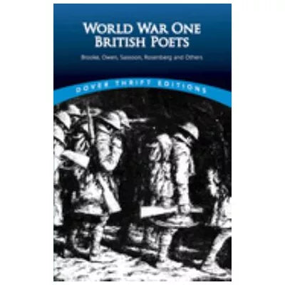 World War One British Poets