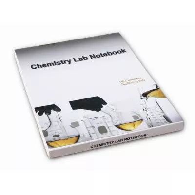 Chemistry Lab Notebook 100 Carbonless Sets Perfect Bound