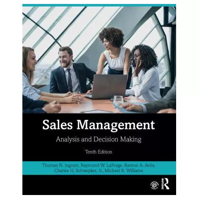Sales Management : Analysis and Decision Making