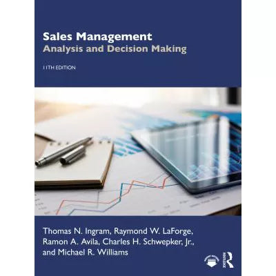 Sales Management : Analysis and Decision Making