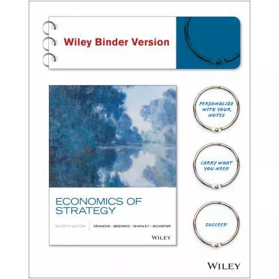 Economics of Strategy