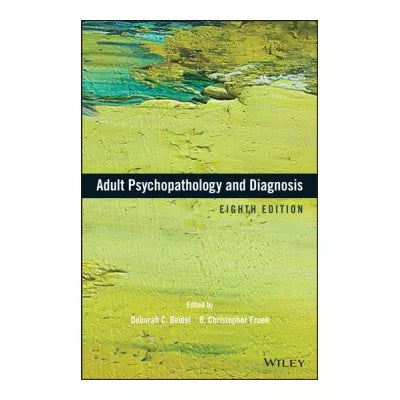 Adult Psychopathology and Diagnosis