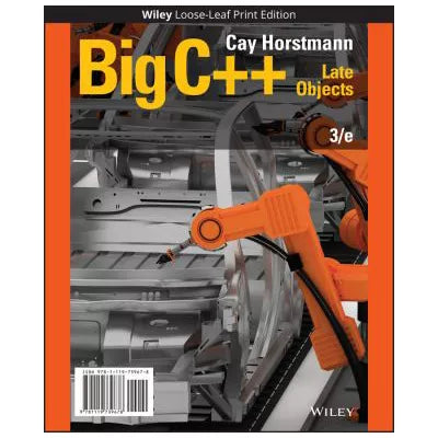 Big C++ Late object