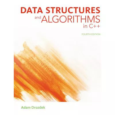 Data Structures &amp; Algorithms in C++