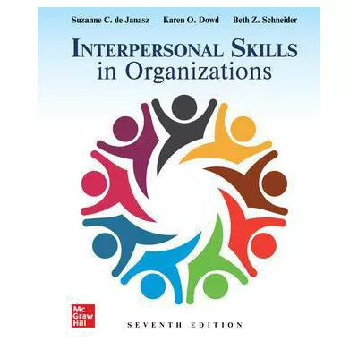 Interpersonal Skills in Organizations (RRMCG)