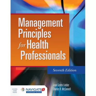 Management Prin For Health Professionals (w/Access Code)