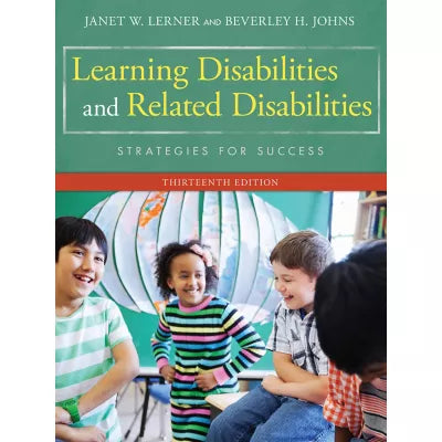 MindTap Education, 1 term (6 months) Instant Access for Lerner/Johns Learning Disabilities and Related Disabilities: Strategies for Success