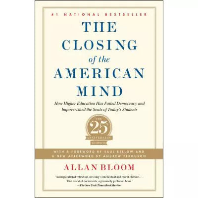 Closing of the American Mind
