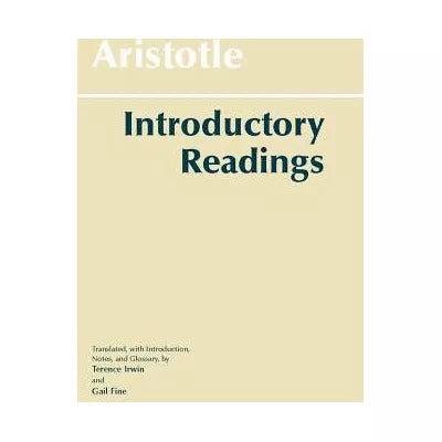 Aristotle: Introductory Readings