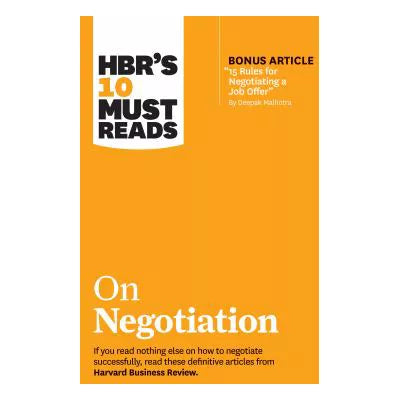 On Negotiation