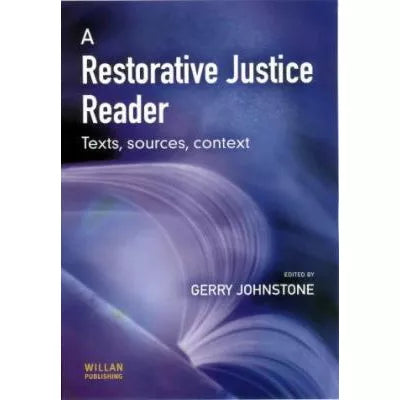 Restorative Justice Reader