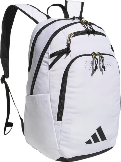 BKPK DEFENDR 5 WHT/GLDMTLC/BLK