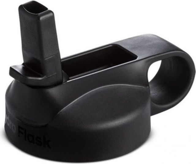 FLEX STRAW LID WM BLACK